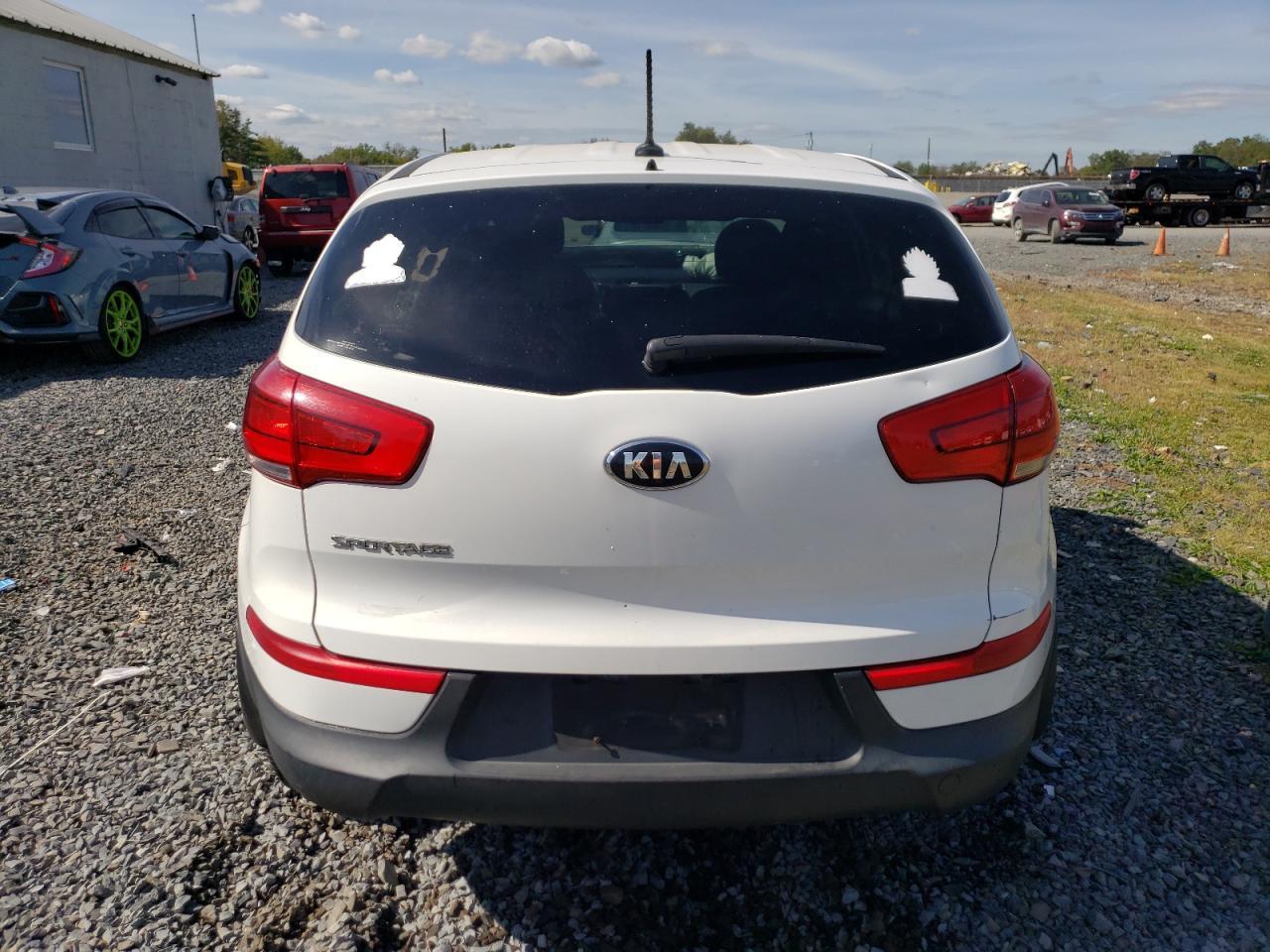 2015 Kia Sportage Lx - Фото 6