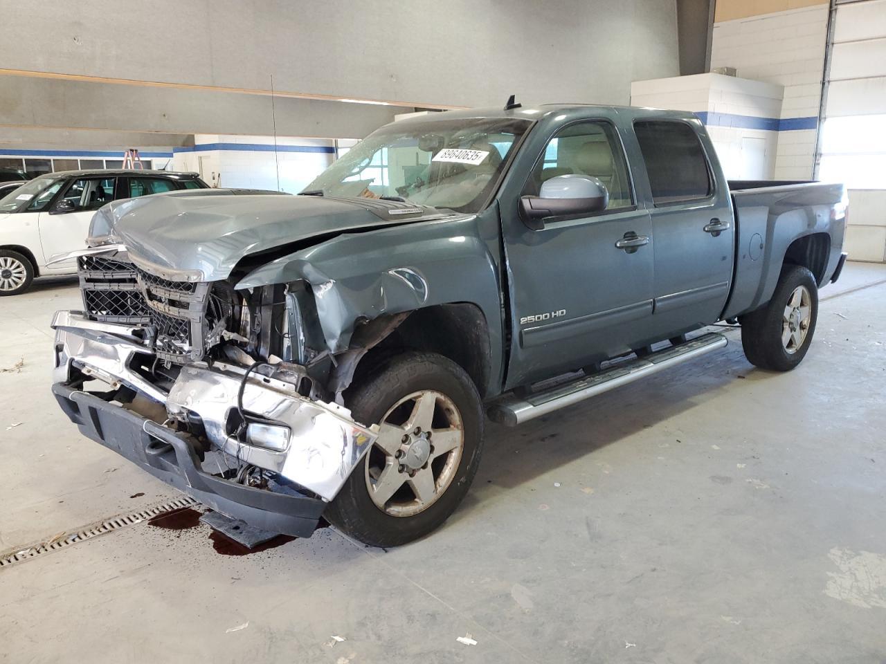 2011 Chevrolet Silverado K2500 Heavy Duty Ltz