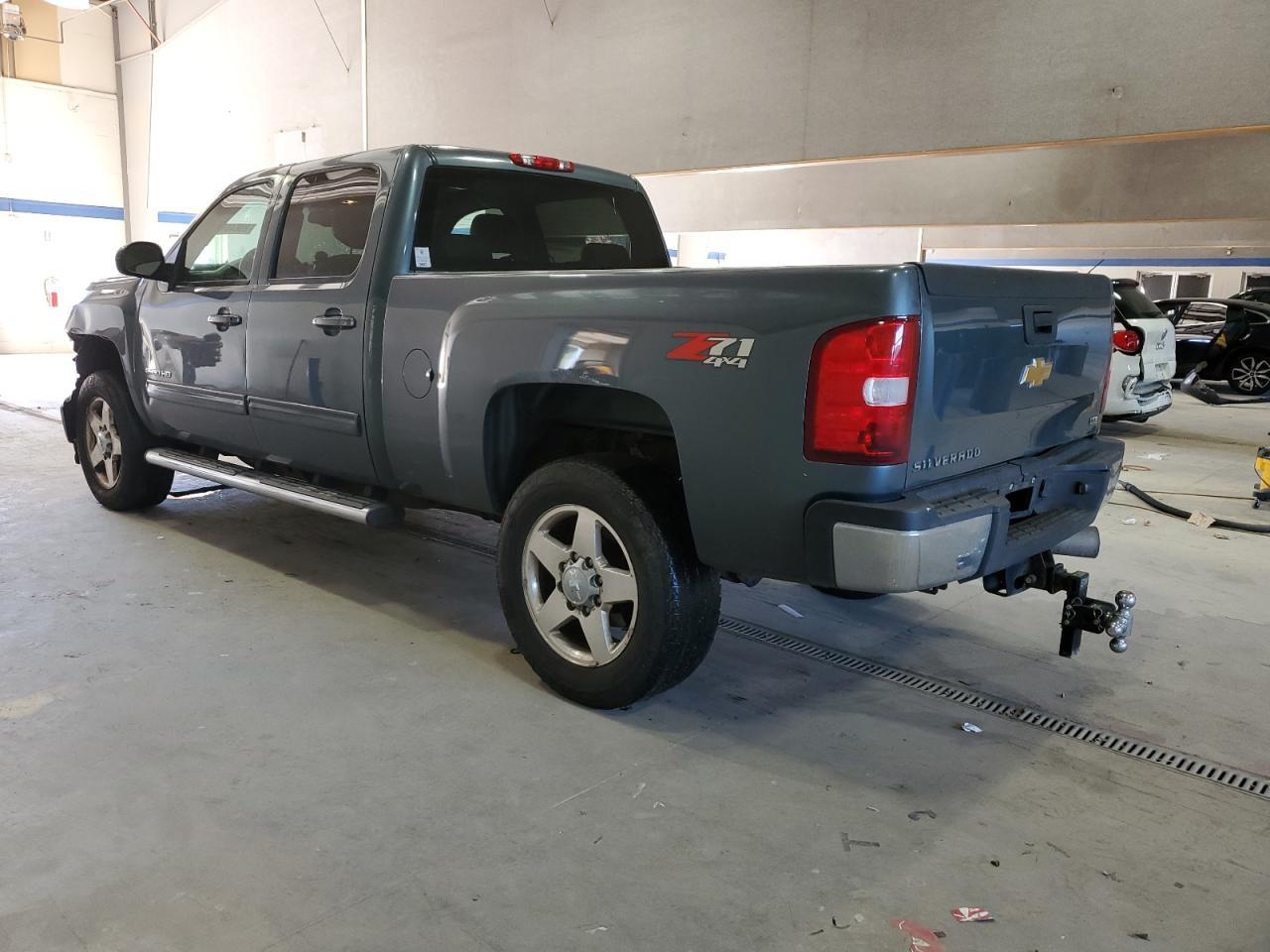 2011 Chevrolet Silverado K2500 Heavy Duty Ltz - Фото 2