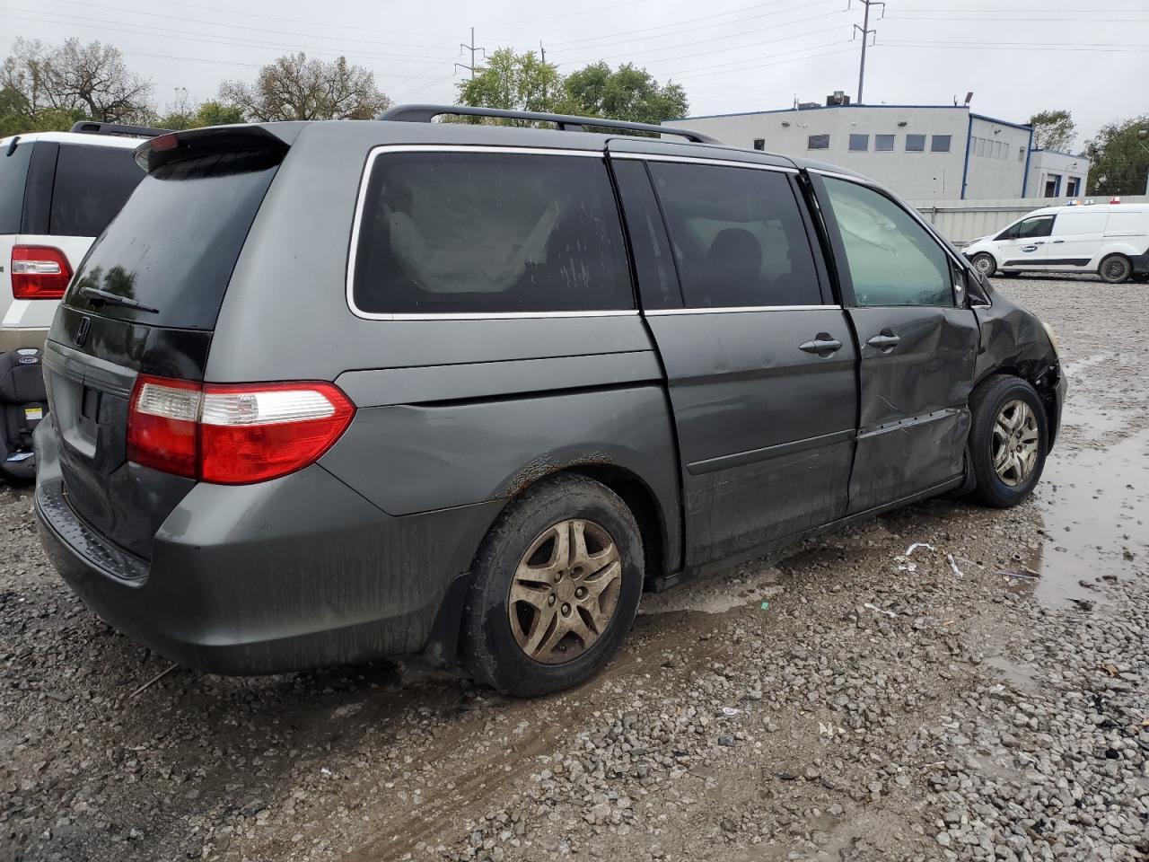 2007 Honda Odyssey Exl - Image 3