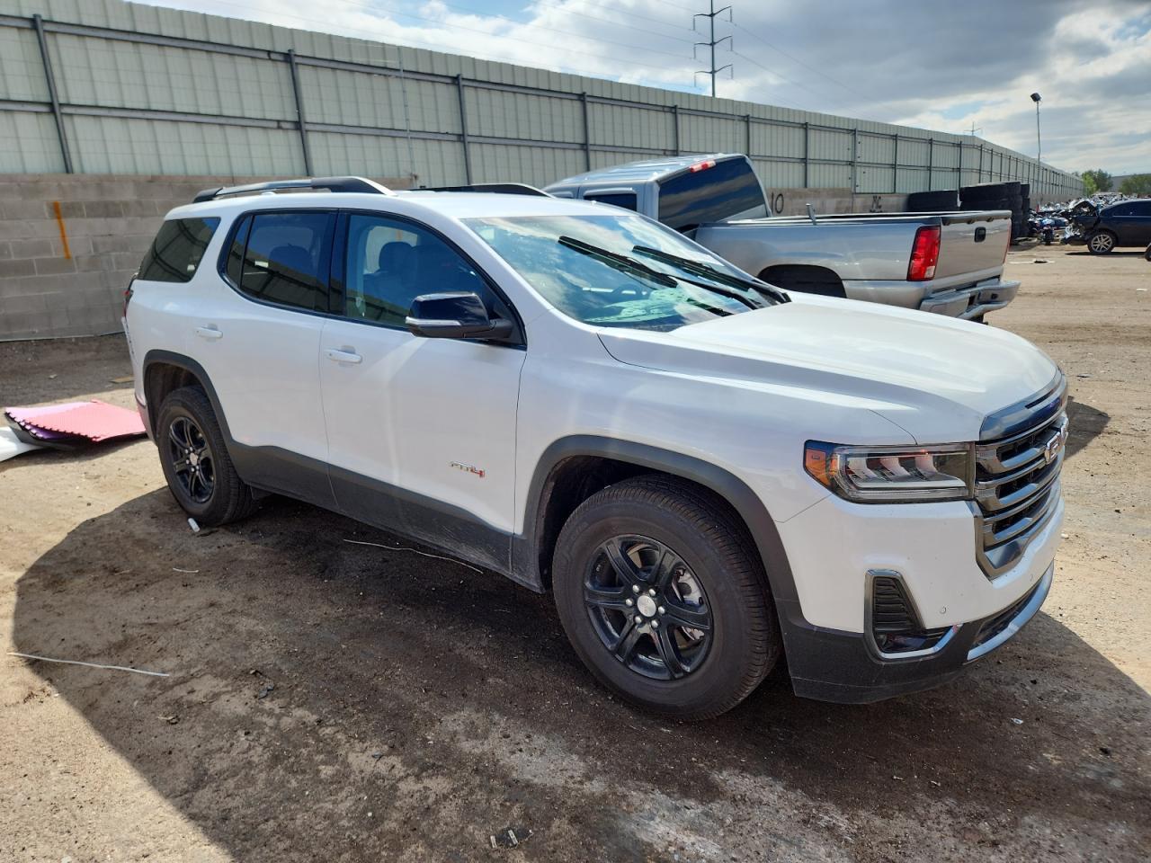2023 GMC Acadia At4 - Фото 4