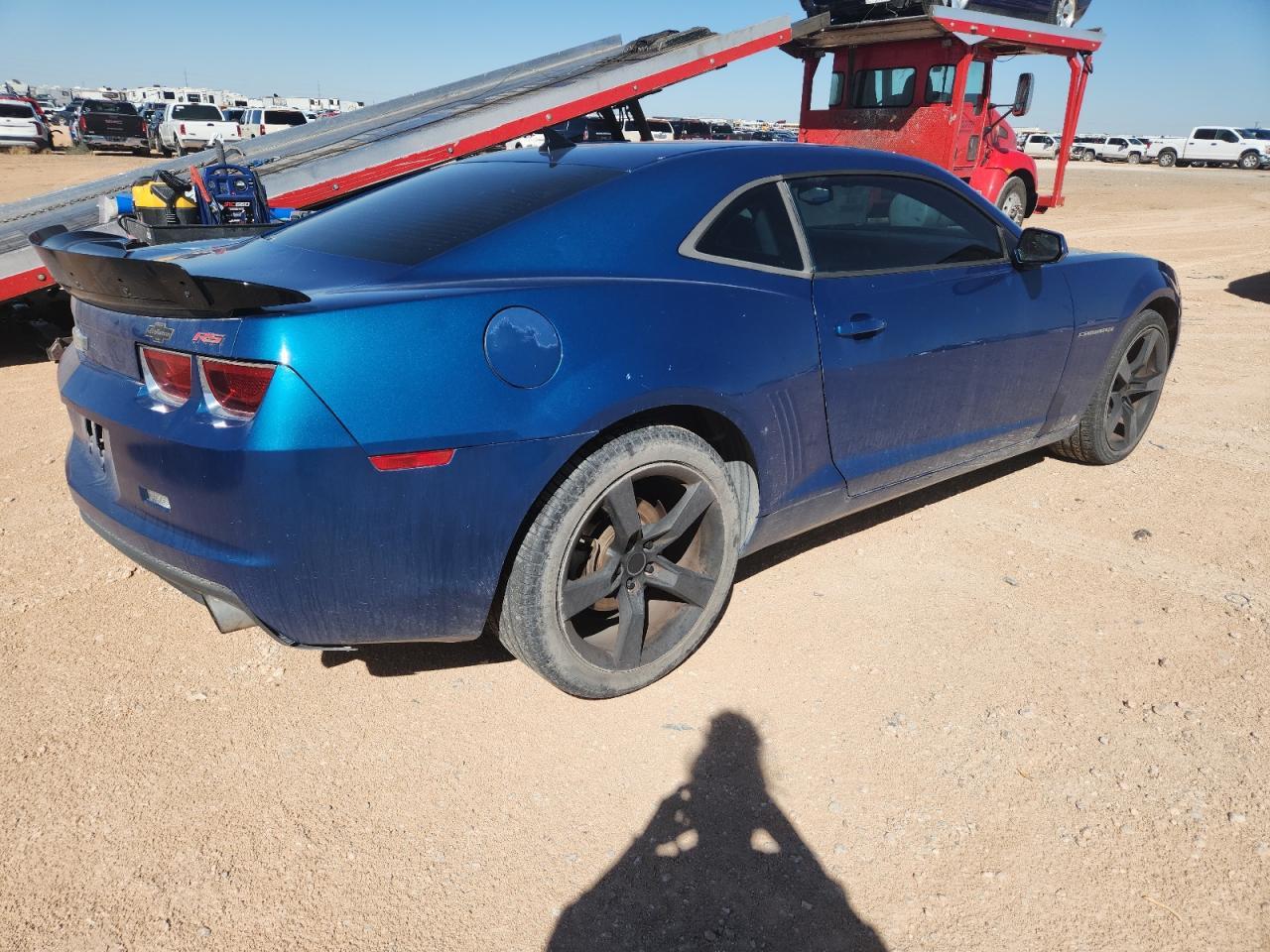 2010 Chevrolet Camaro Lt - Фото 3