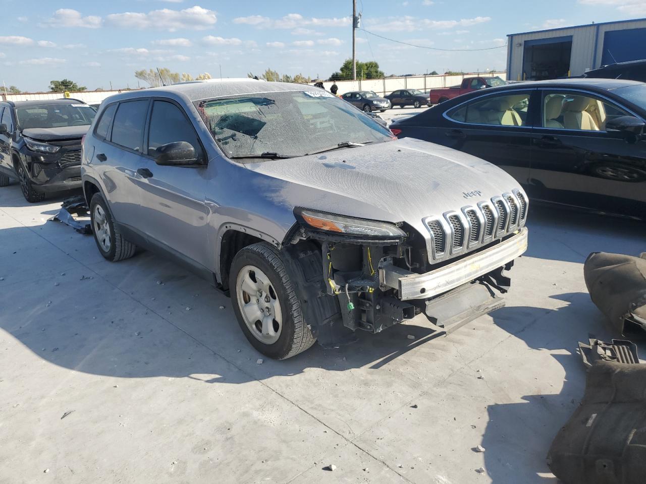 2014 Jeep Cherokee Sport - Фото 4