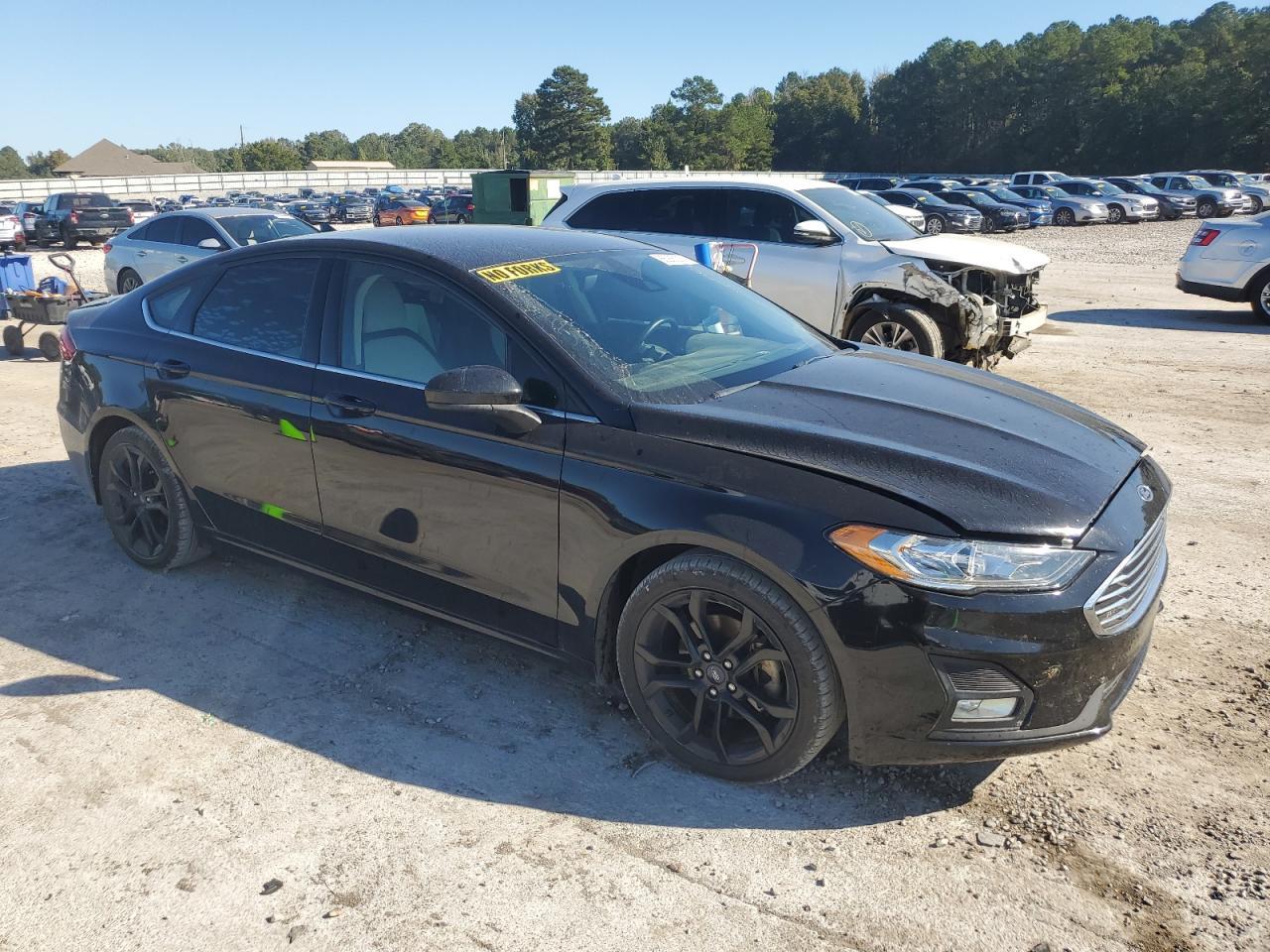 2019 Ford Fusion Se - Фото 4
