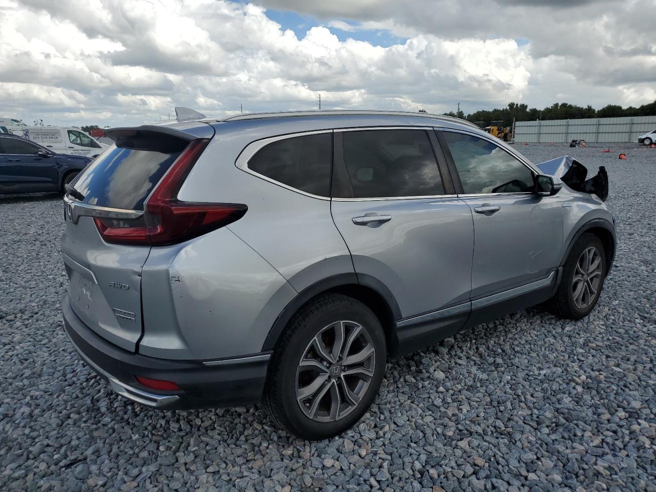2021 Honda Cr-V Touring - Фото 3