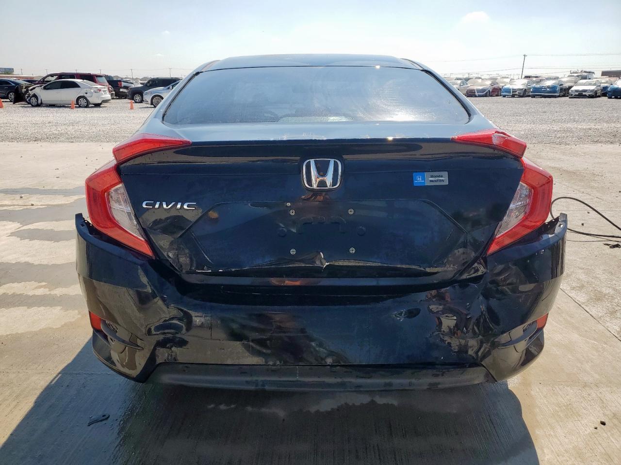 2017 Honda Civic Lx - Фото 6