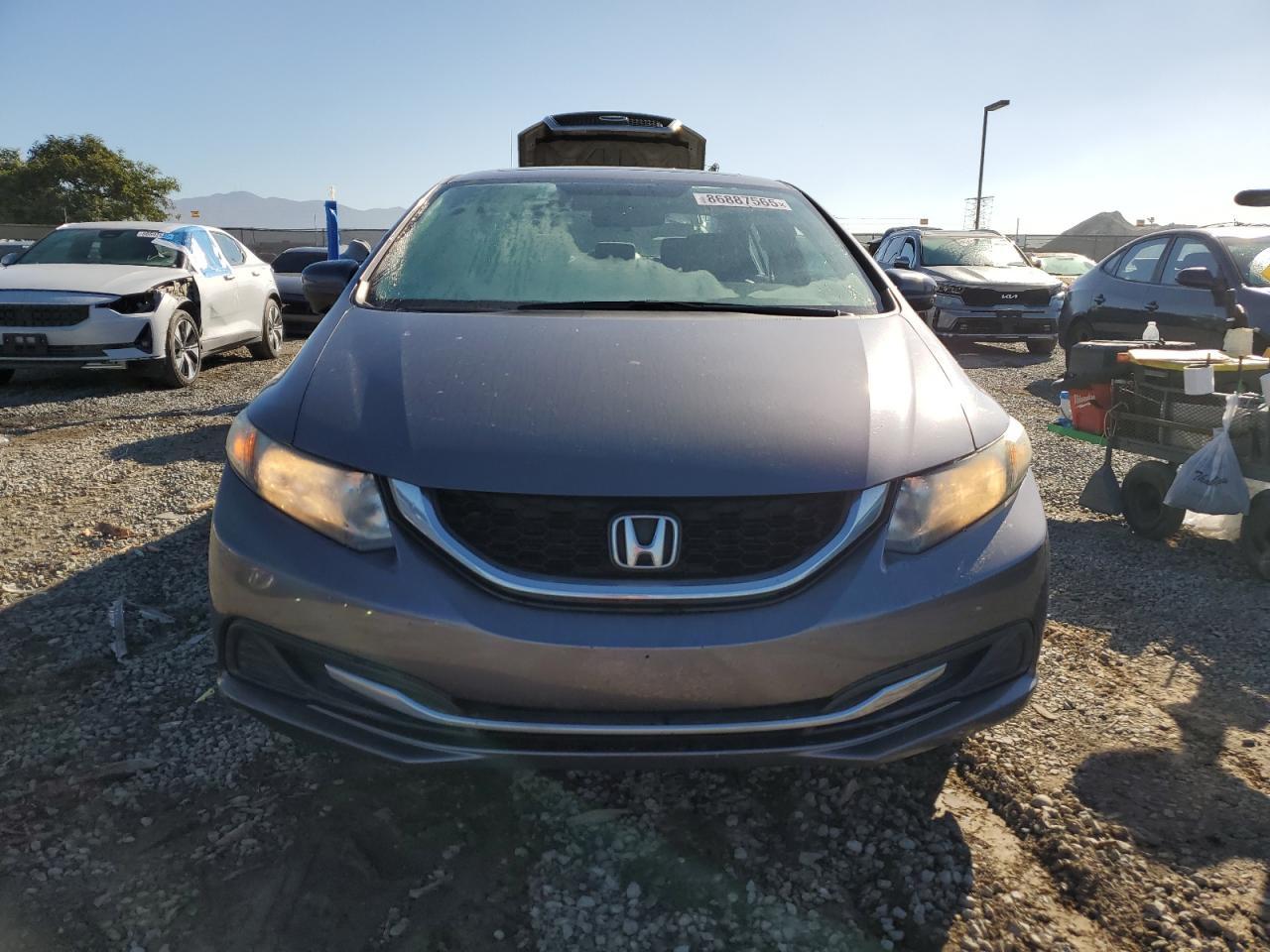 2015 Honda Civic Ex - Фото 5