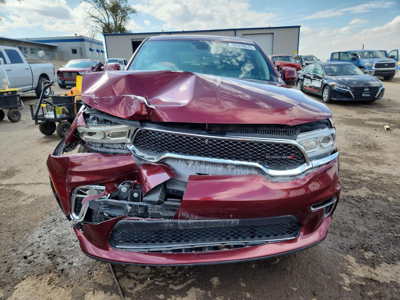 2021 Dodge Durango Sxt - Фото 5