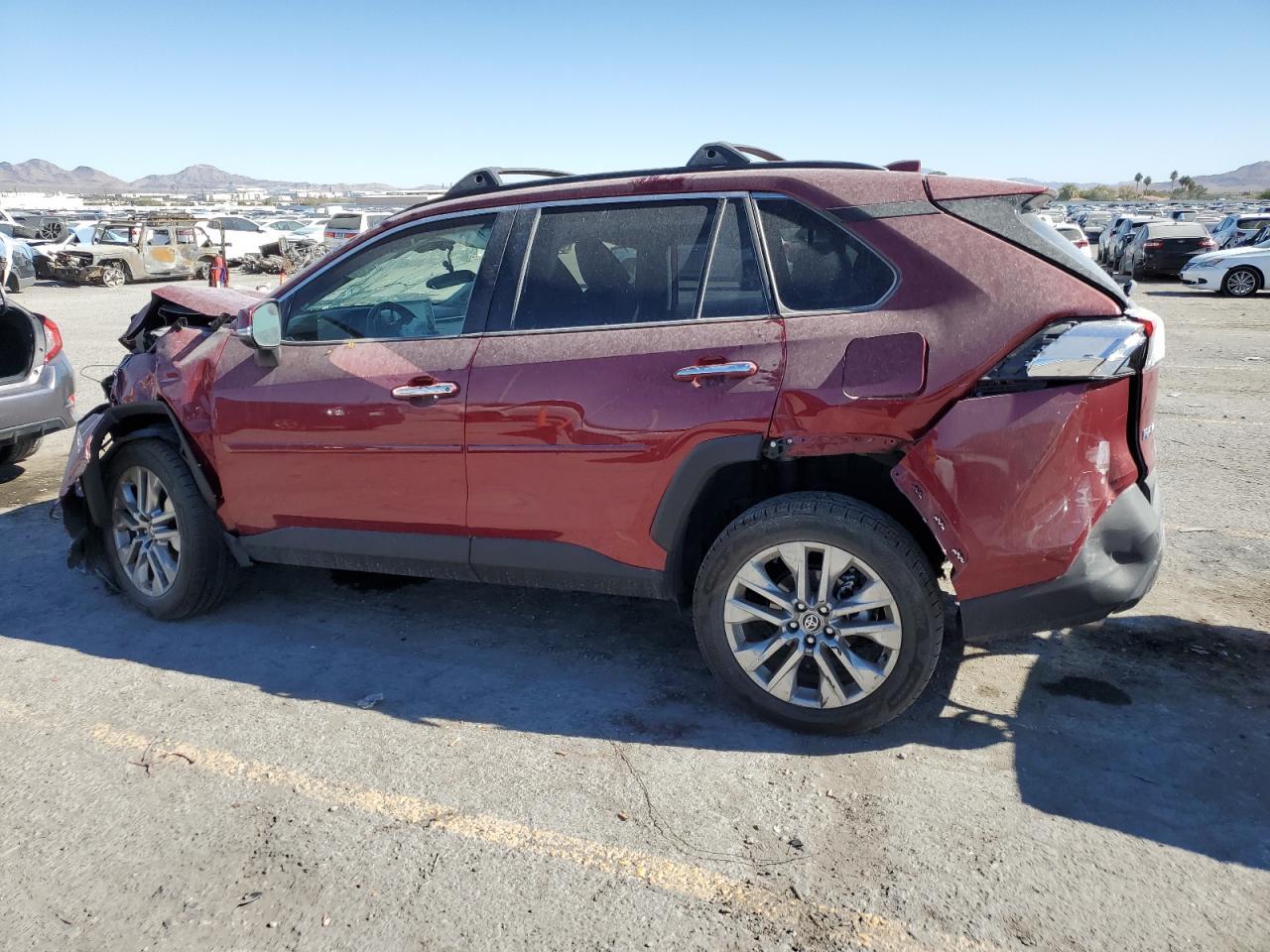 2021 Toyota Rav4 Limited - Image 2