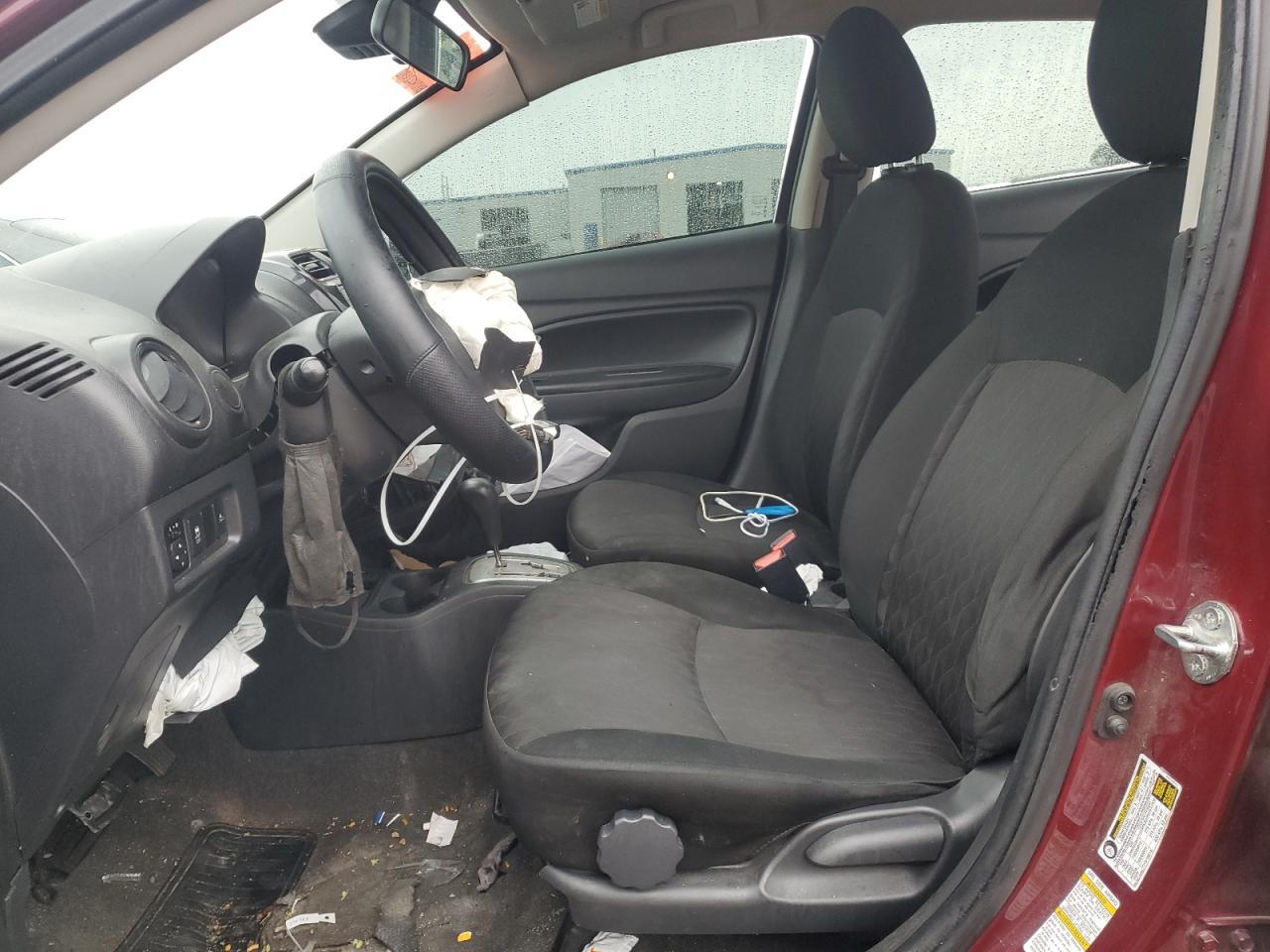 2022 Mitsubishi Mirage Es - Фото 7