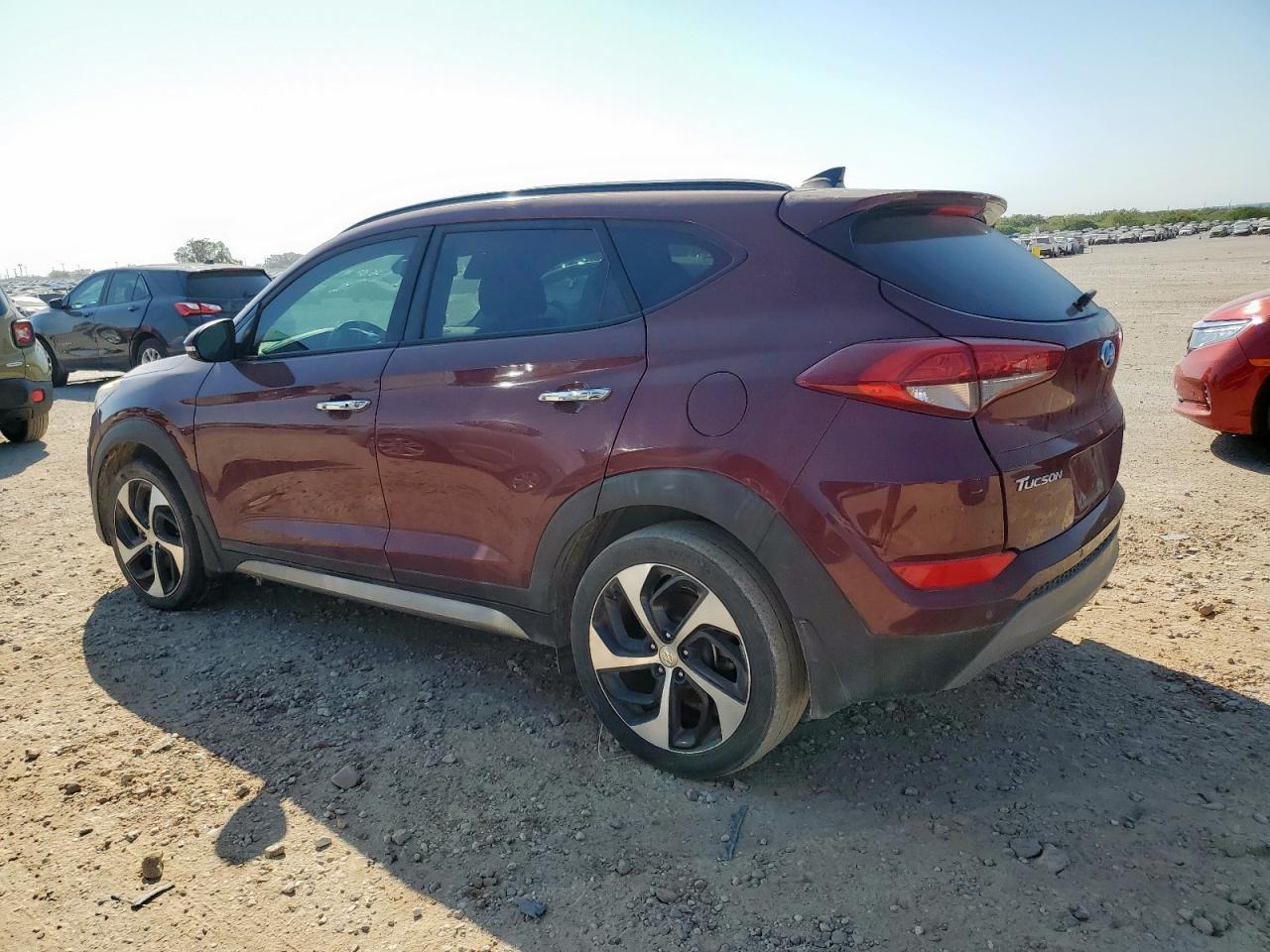 2017 Hyundai Tucson Limited - Фото 2