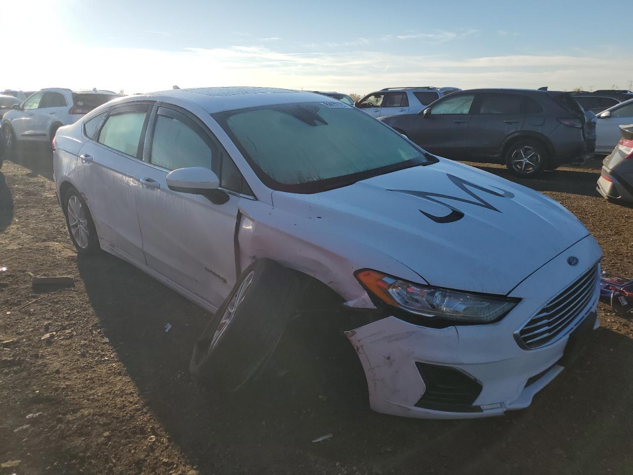 2019 Ford Fusion Se - Фото 4
