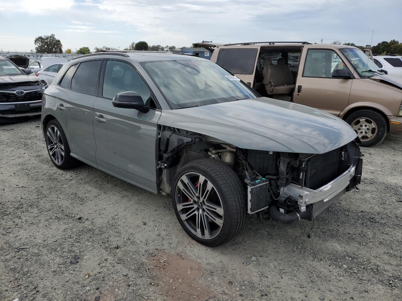 2019 Audi Sq5 Prestige - Фото 4