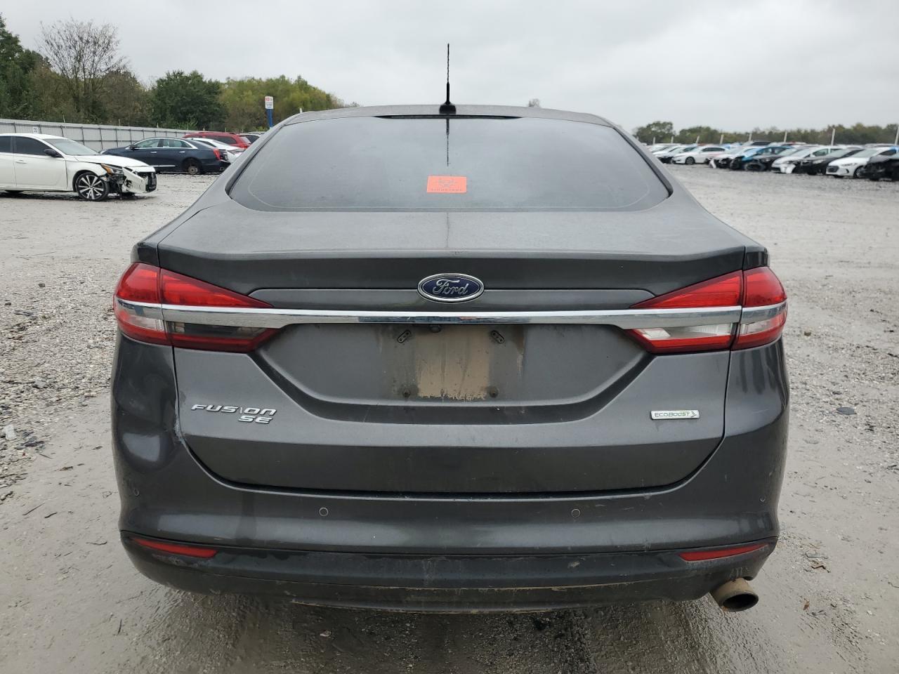 2017 Ford Fusion Se - Фото 6