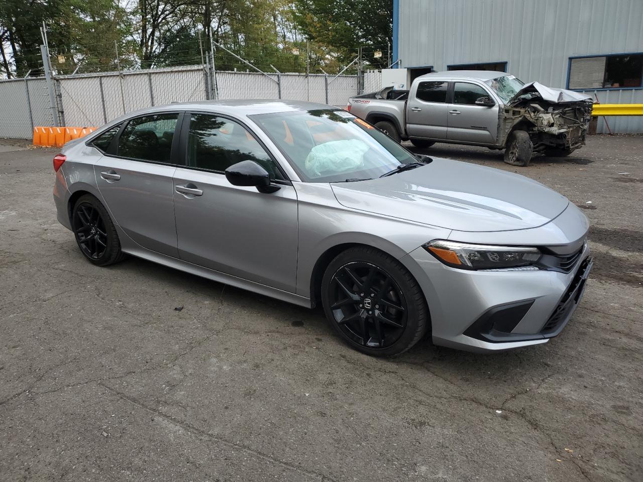 2022 Honda Civic Sport - Фото 4