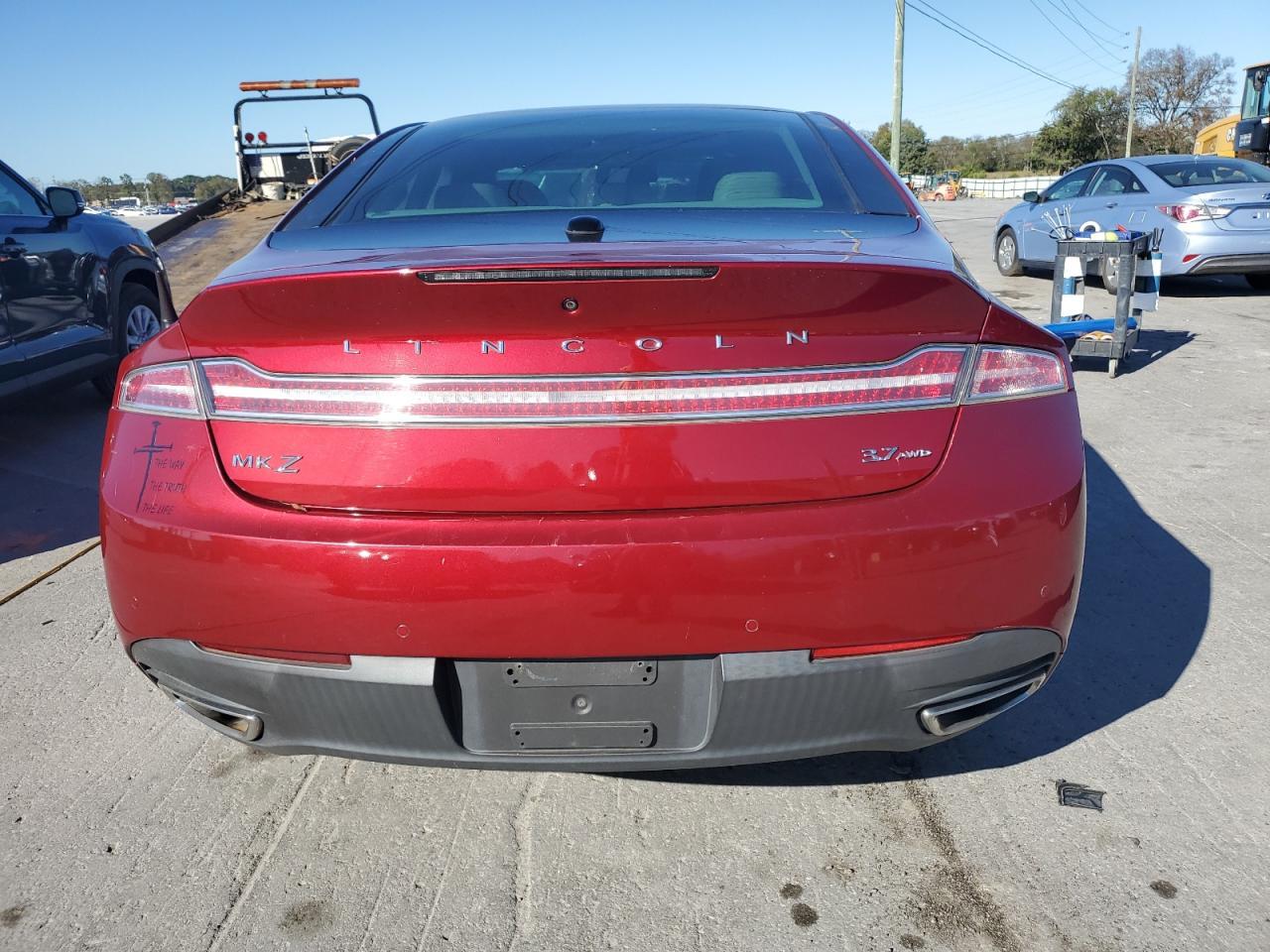 2013 Lincoln Townhouse Mkz - Фото 6