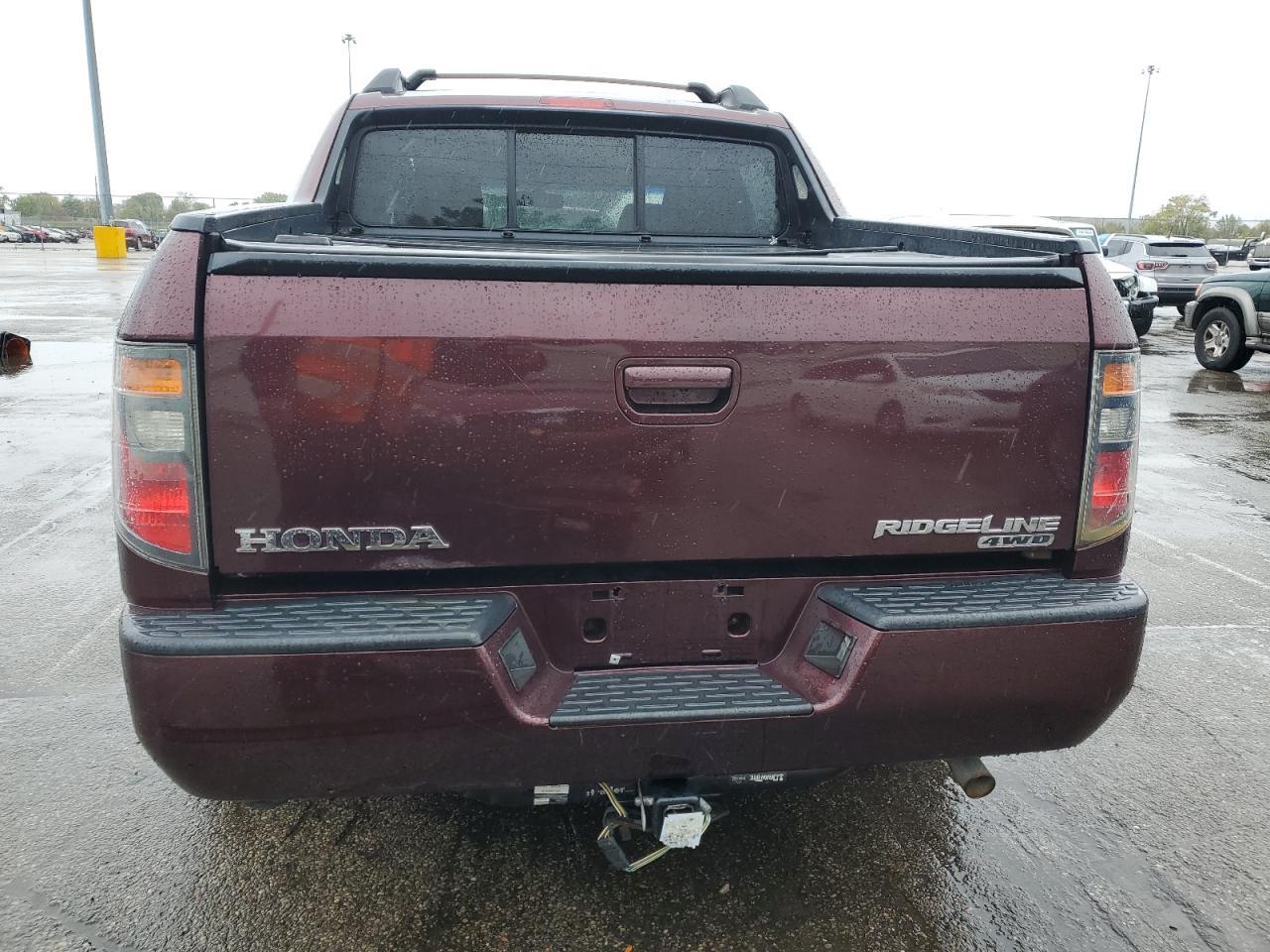 2008 Honda Ridgeline Rtl - Фото 6