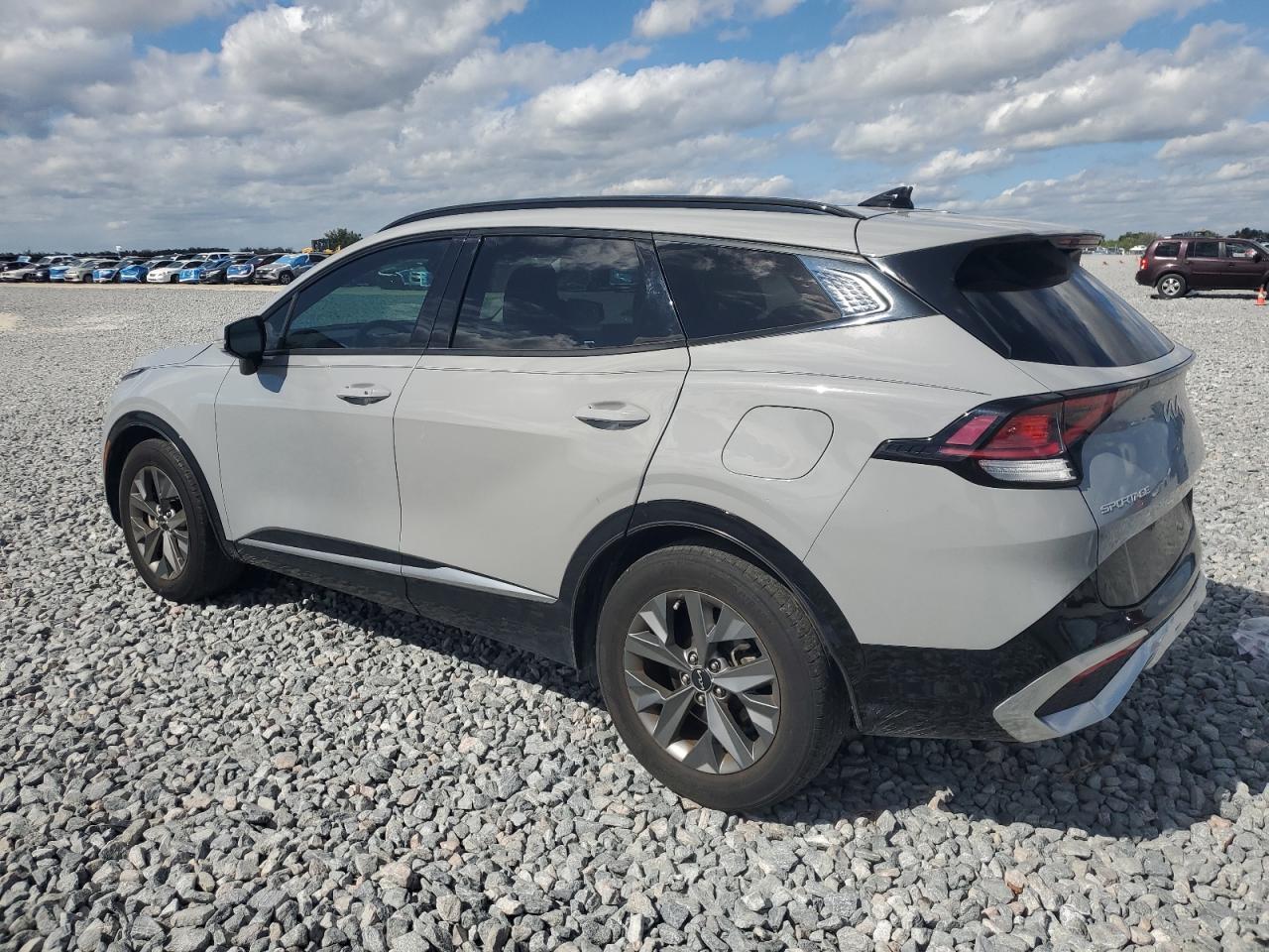 2023 Kia Sportage Sx - Фото 2