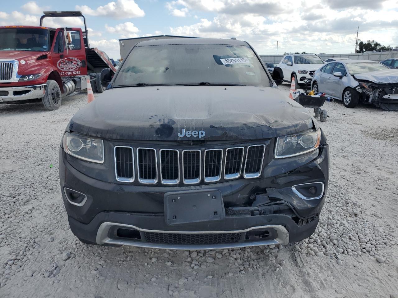 2014 Jeep Grand Cherokee Limited - Фото 5