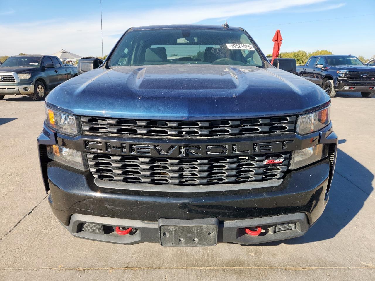 2021 Chevrolet Silverado K1500 Trail Boss Custom - Фото 5