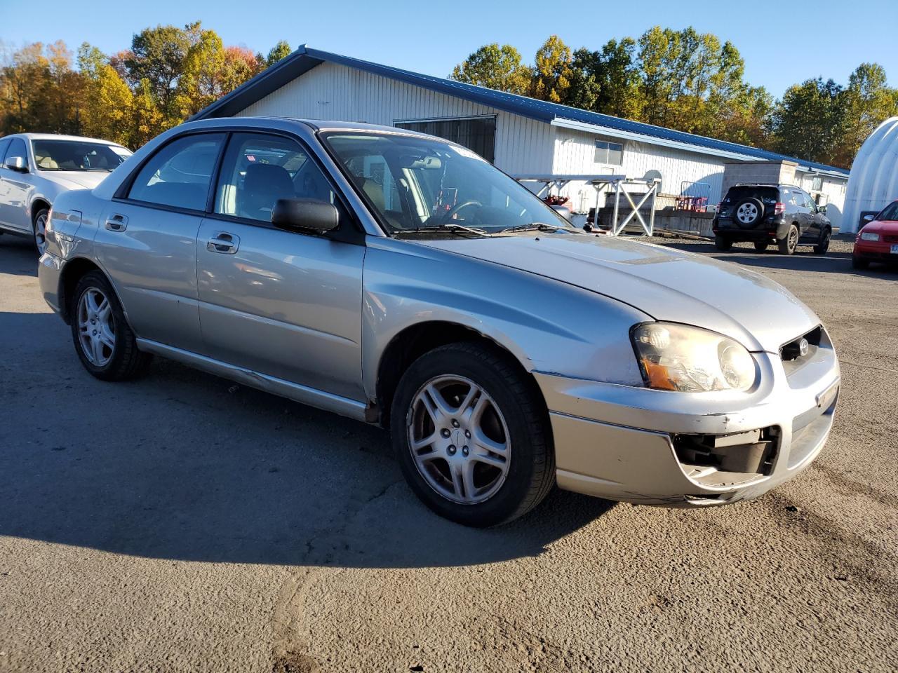 2005 Subaru Impreza Rs - Фото 4