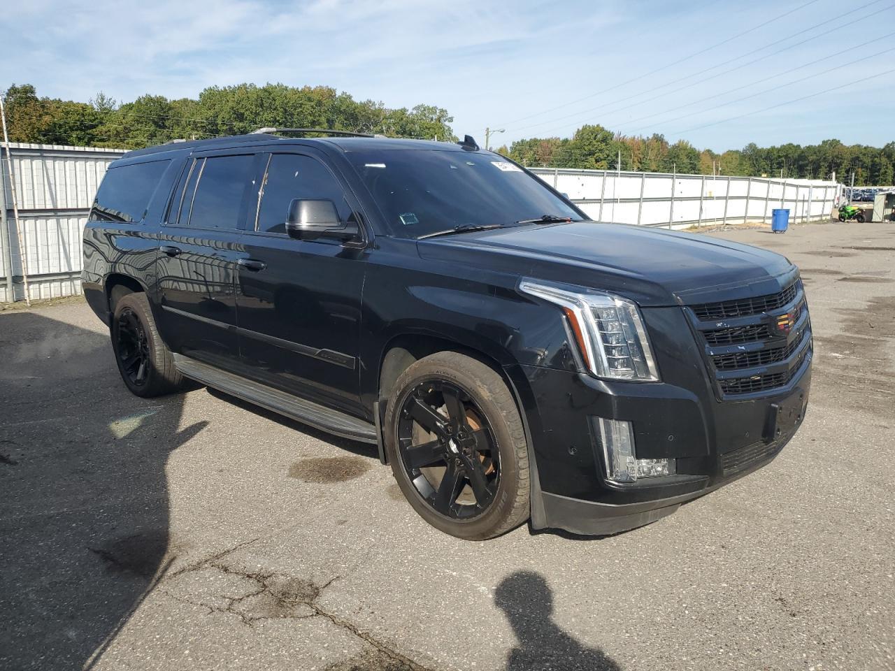 2017 Cadillac Escalade Esv Luxury - Фото 4