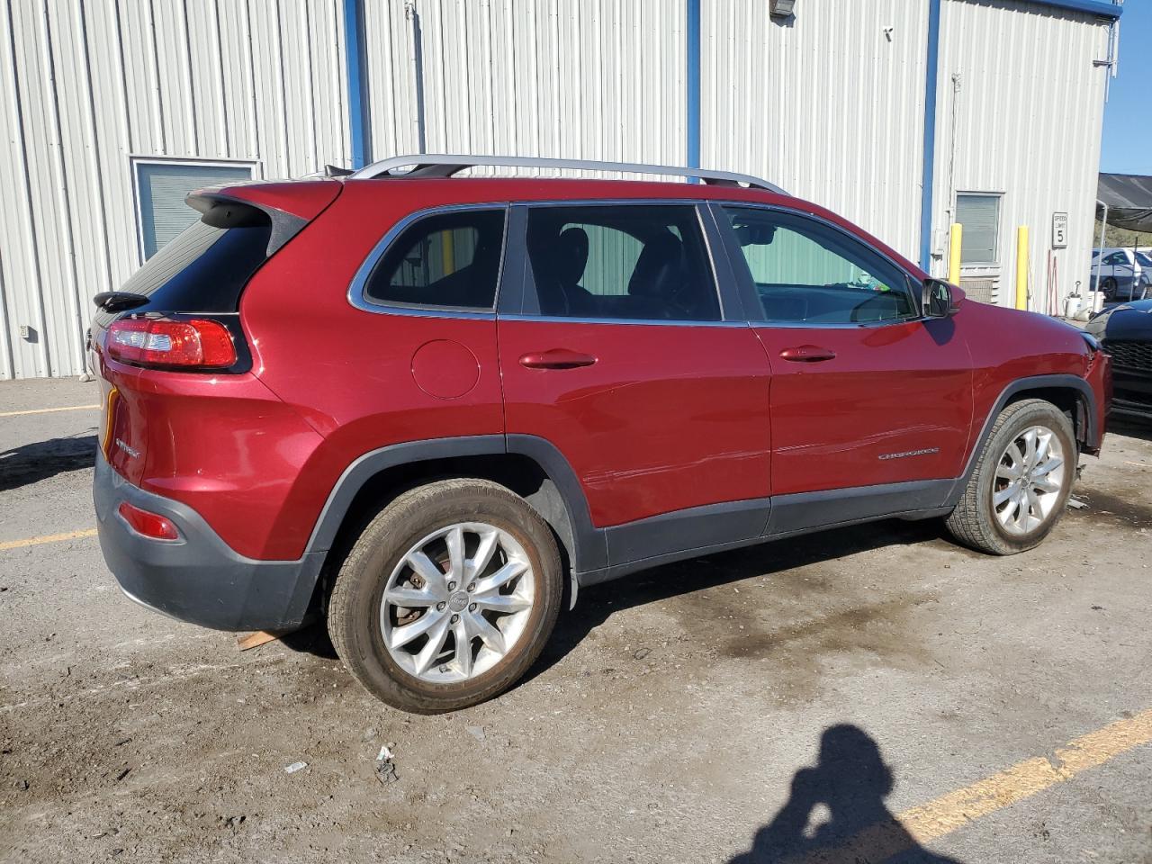 2017 Jeep Cherokee Limited - Фото 3