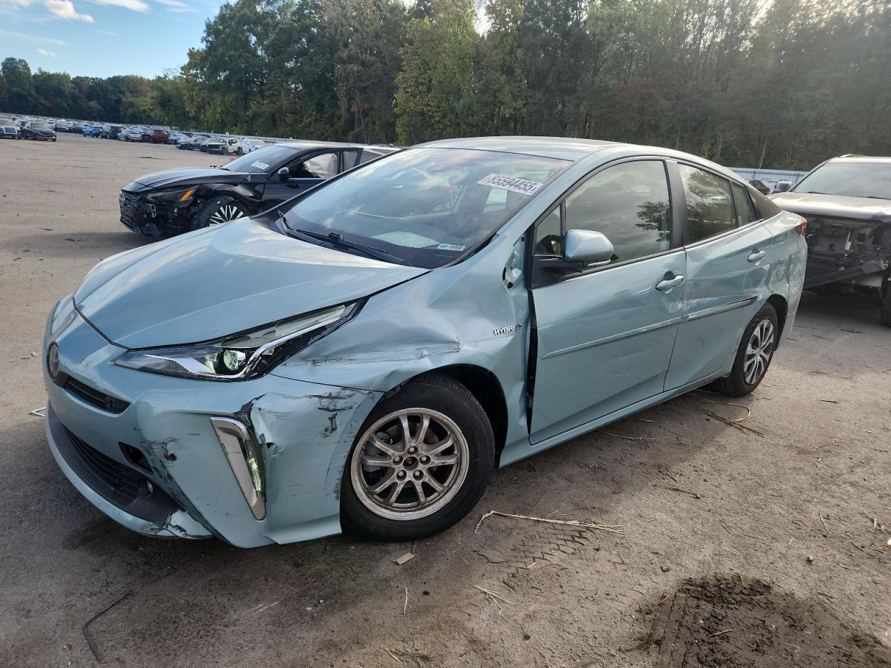 2021 Toyota Prius Le