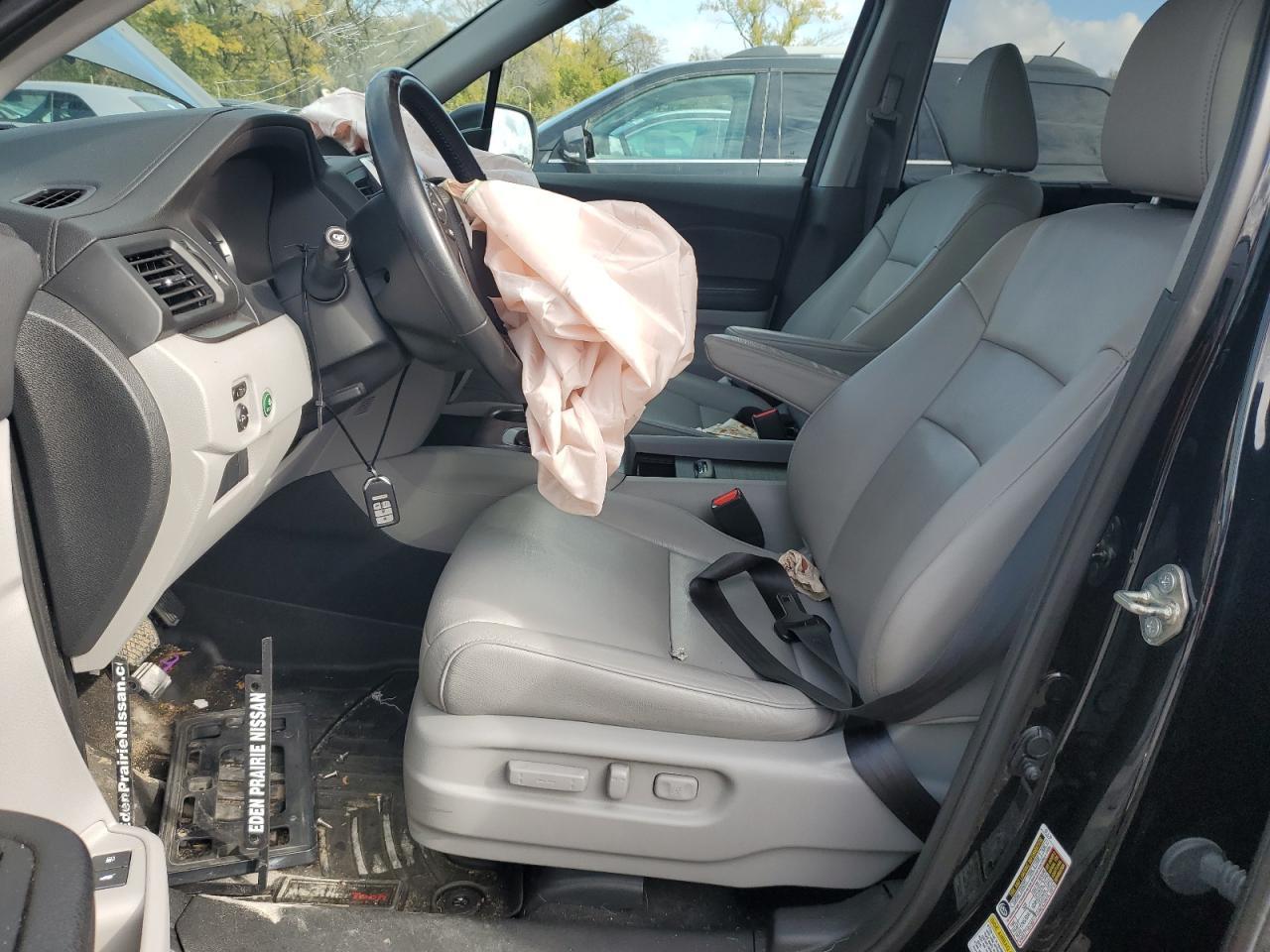 2016 Honda Pilot Exl - Фото 7