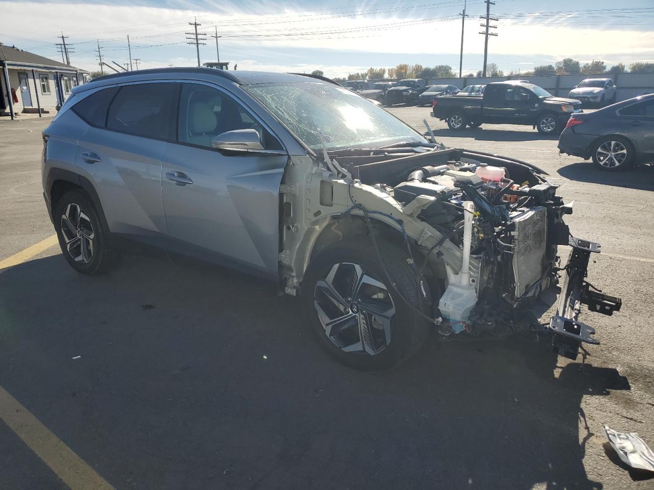 2024 Hyundai Tucson Limited - Фото 4