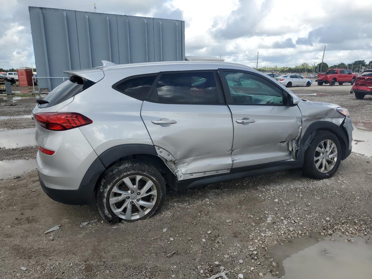 2021 Hyundai Tucson Limited - Фото 3