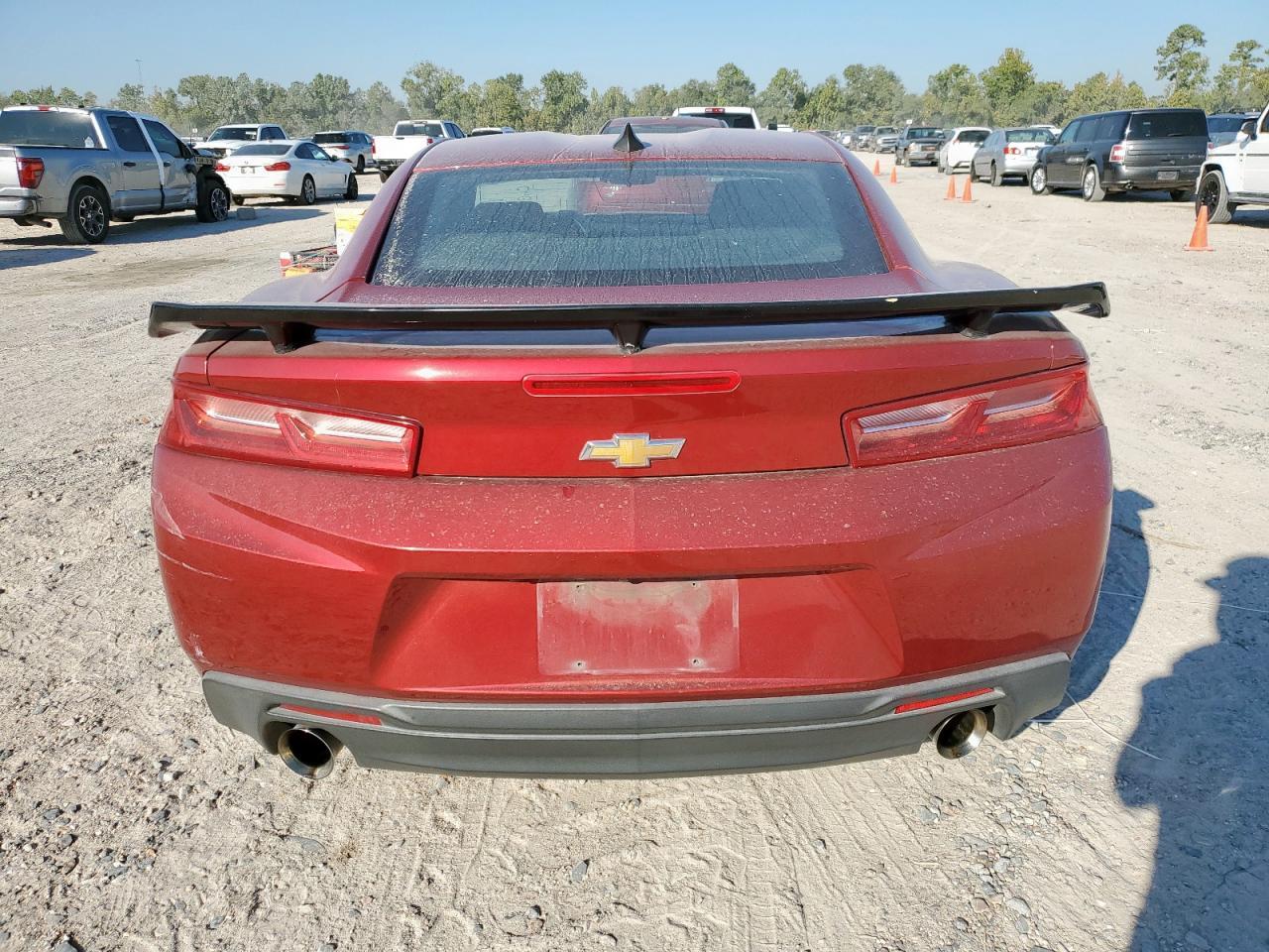 2016 Chevrolet Camaro Lt - Фото 6