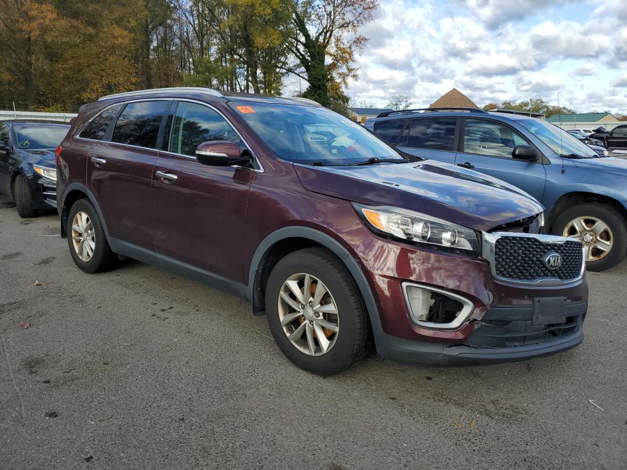 2016 Kia Sorento Lx - Image 4