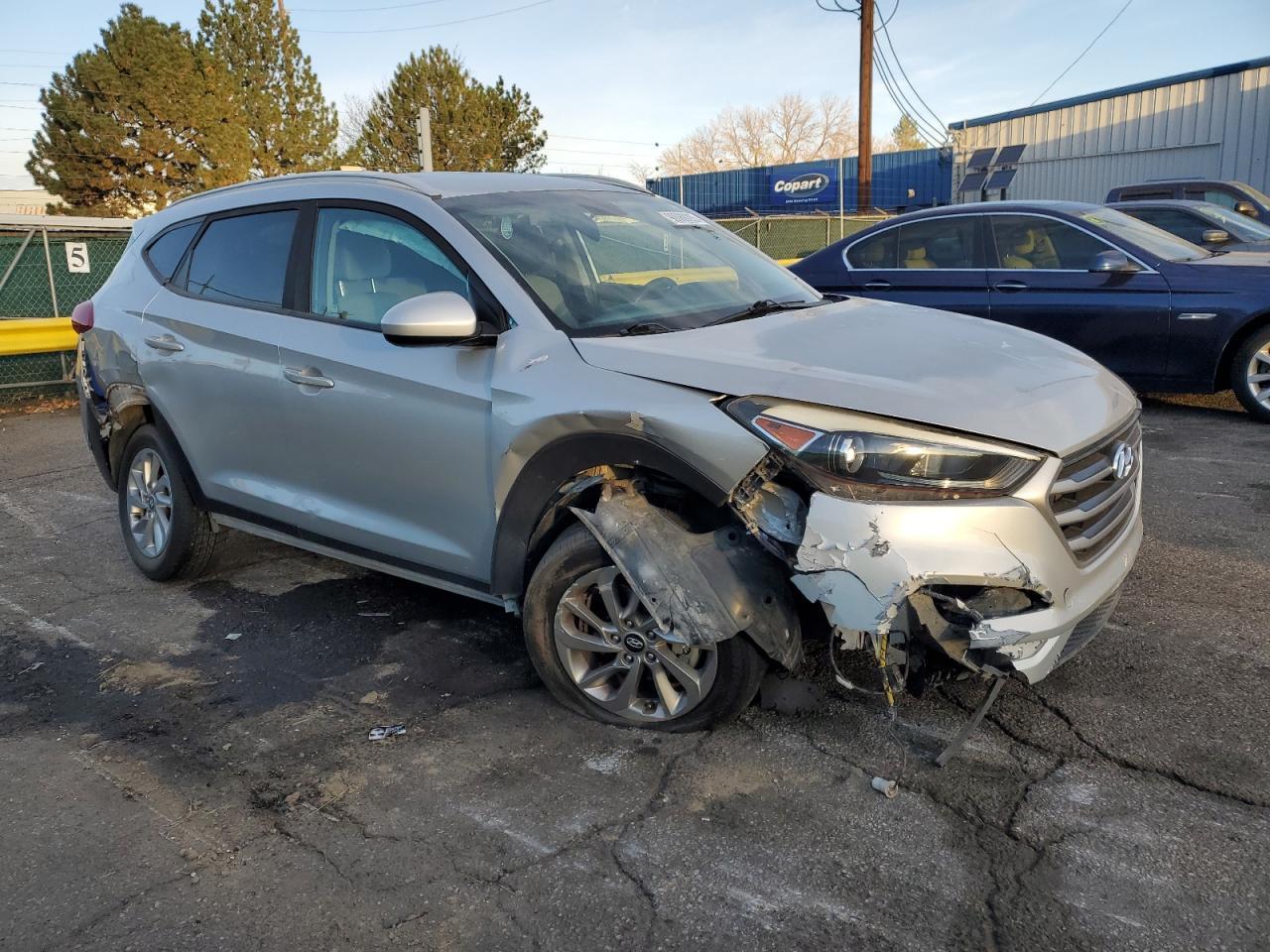 2018 Hyundai Tucson Sel - Фото 4