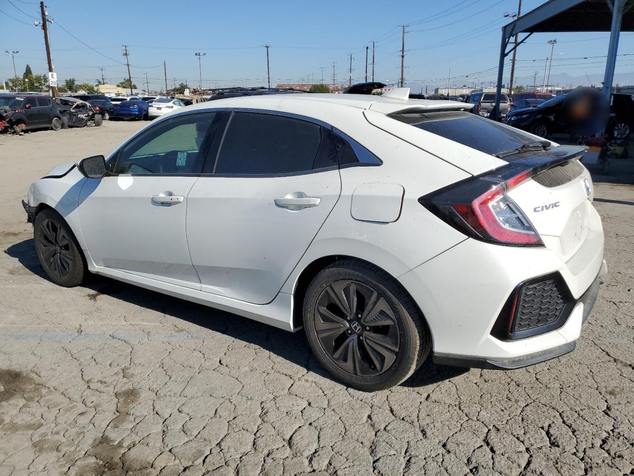 2018 Honda Civic Ex - Image 2