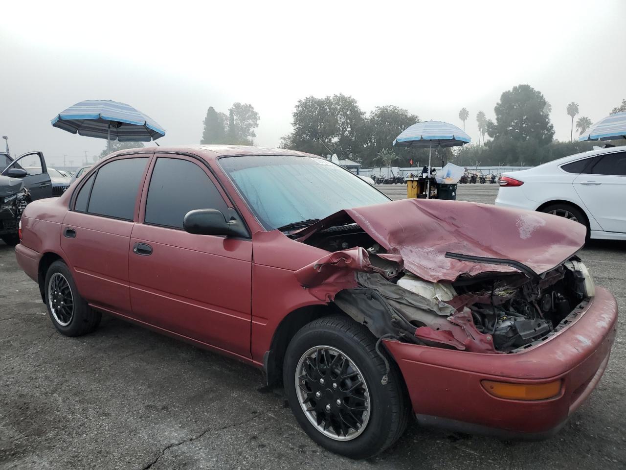 1997 Toyota Corolla Base - Фото 4