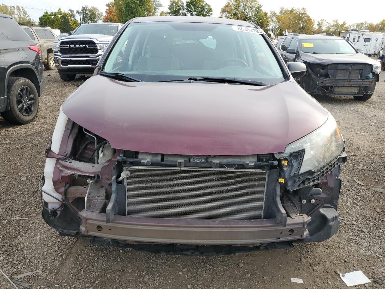 2014 Honda Cr-V Lx - Image 5