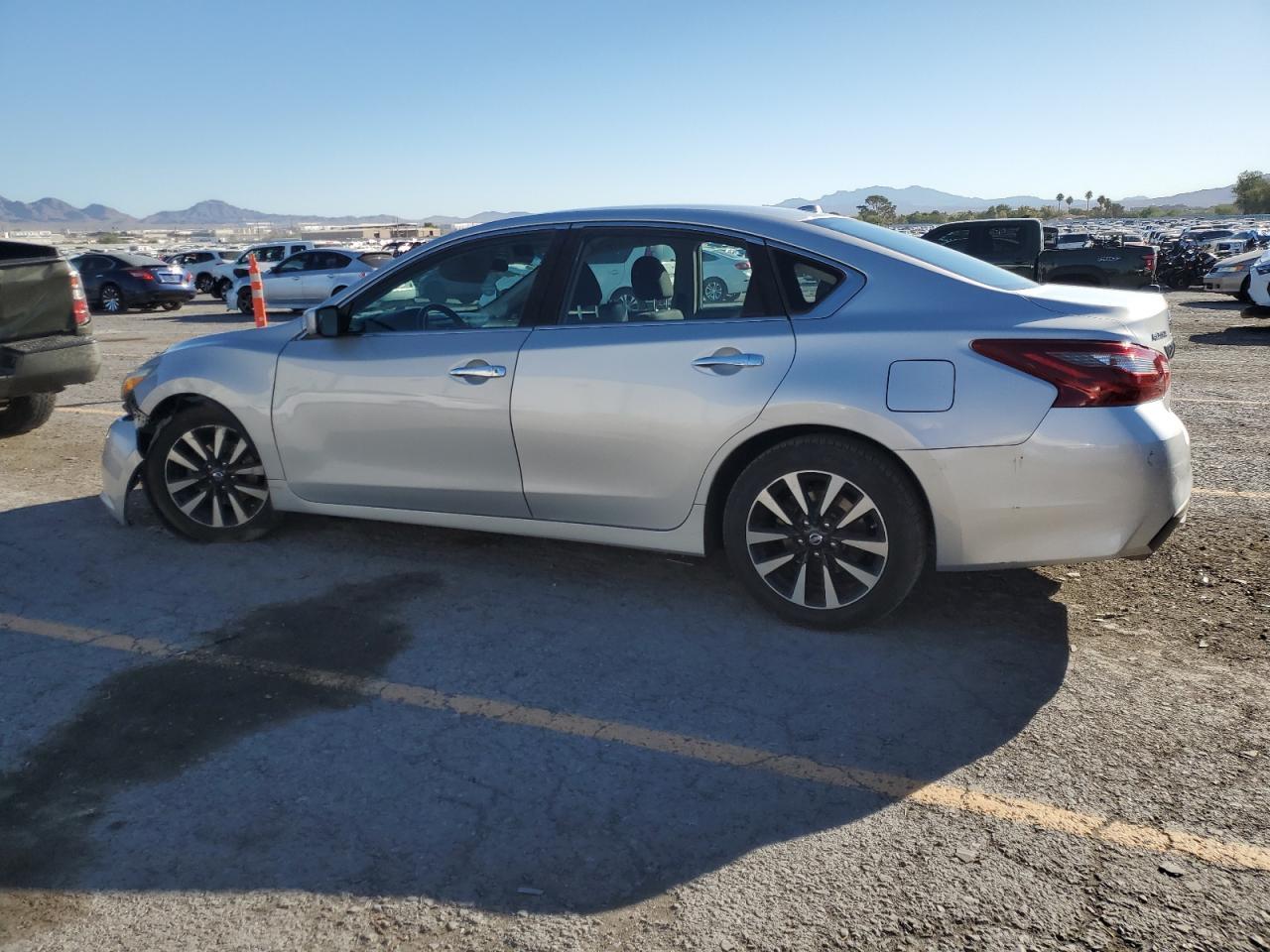 2018 Nissan Altima 2.5 Sv - Фото 2