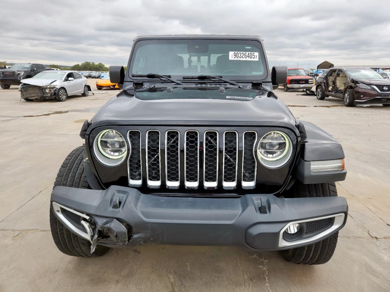 2020 Jeep Gladiator Overland - Image 5