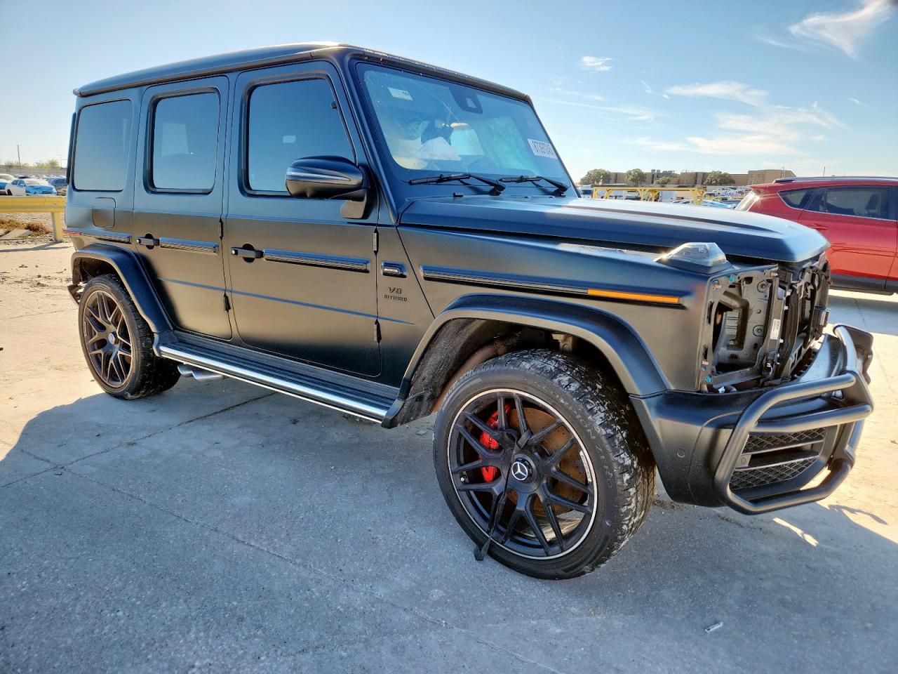 2021 Mercedes-Benz G 63 Amg - Фото 4