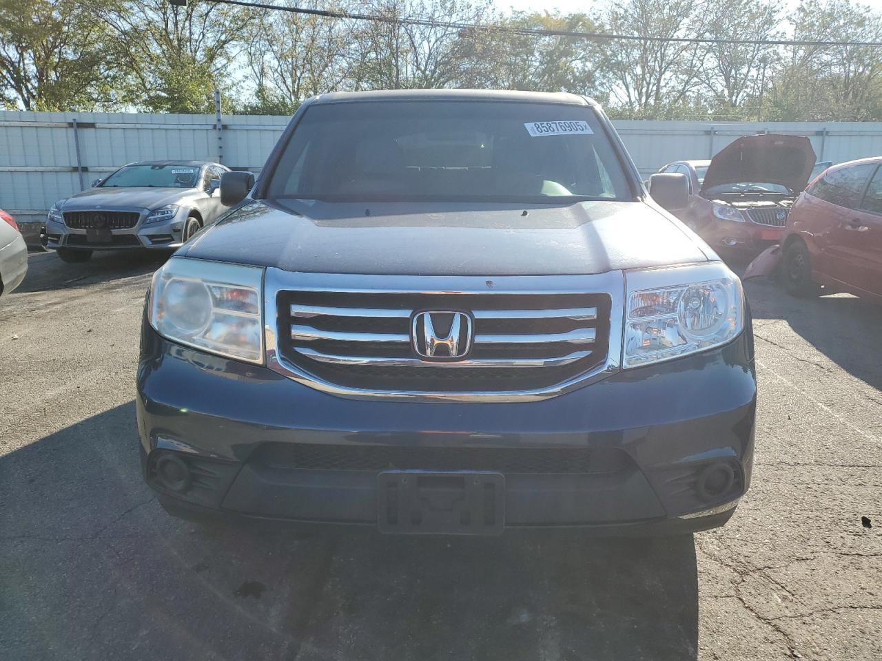 2012 Honda Pilot Lx - Фото 5