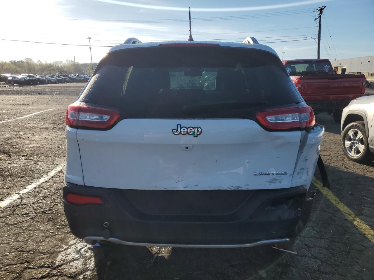 2018 Jeep Cherokee Limited - Фото 6