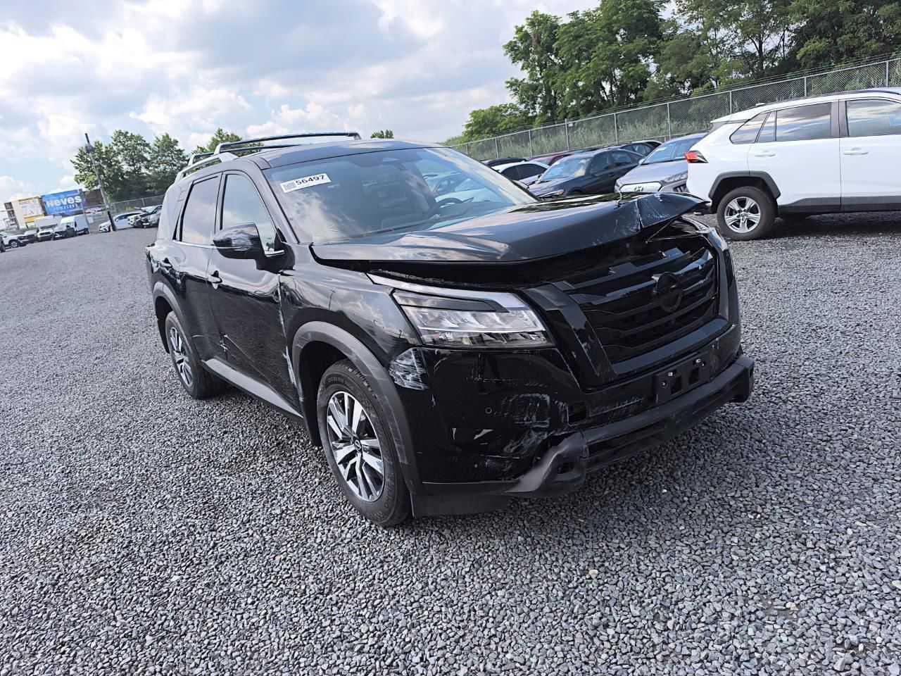 2024 Nissan Pathfinder Sl - Фото 3