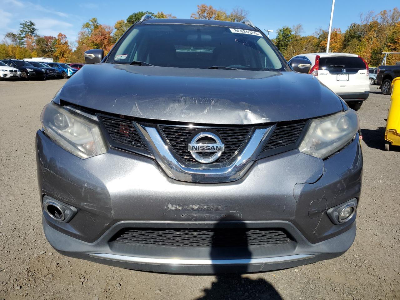 2015 Nissan Rogue S - Фото 5