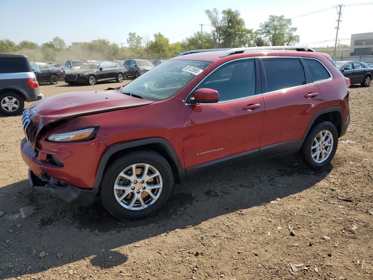 2014 Jeep Cherokee Latitude