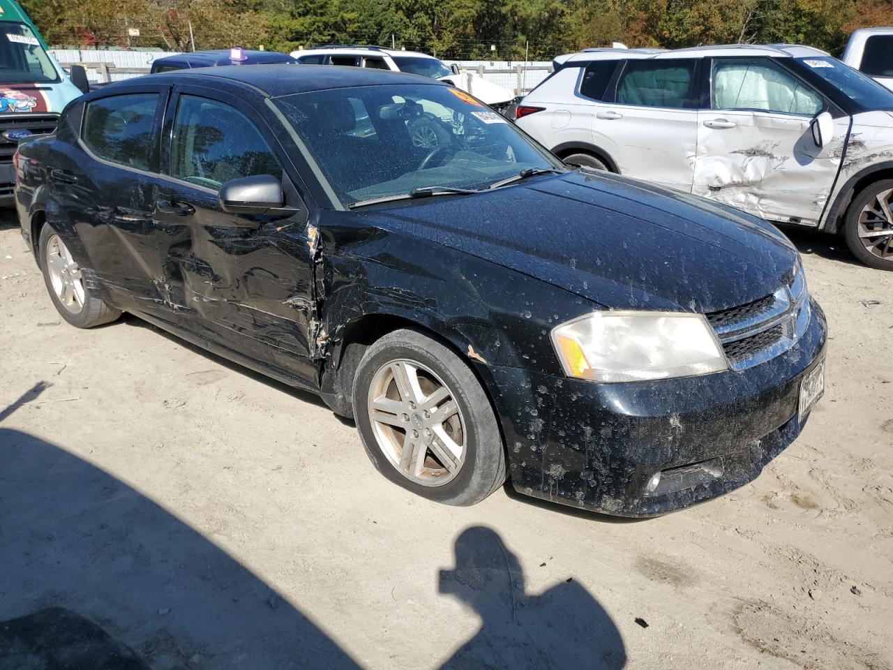 2013 Dodge Avenger Sxt - Фото 4