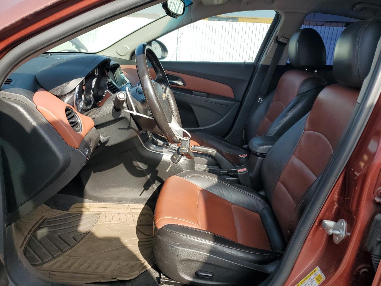 2013 Chevrolet Cruze Ltz - Фото 7