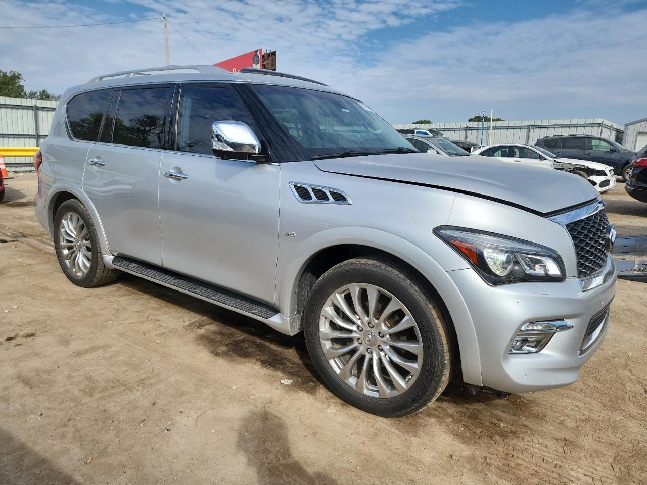 2016 Infiniti Qx80 - Фото 4