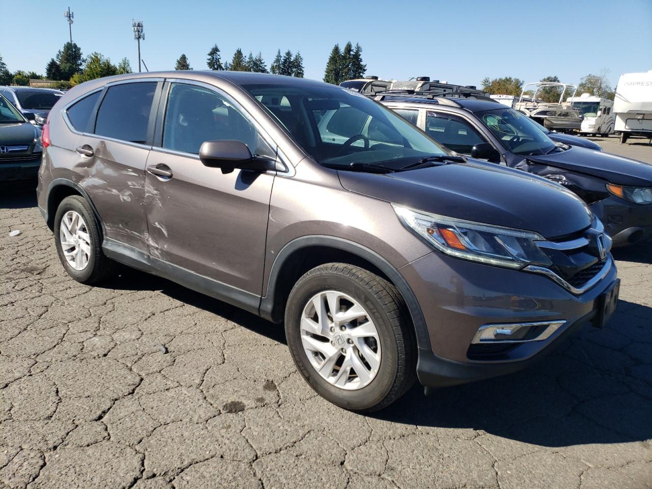 2016 Honda Cr-V Ex - Фото 4