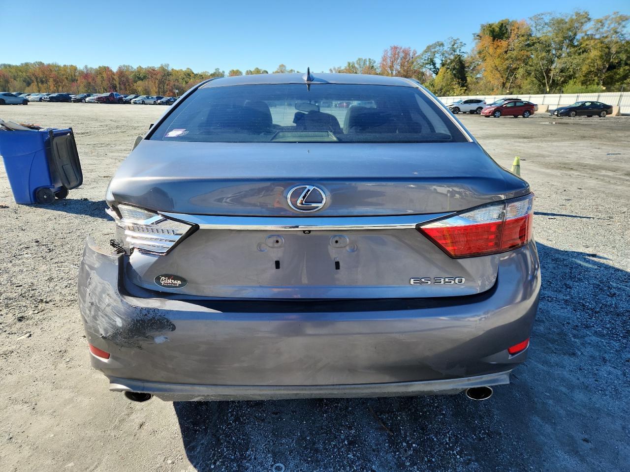 2015 Lexus Es 350 - Фото 6